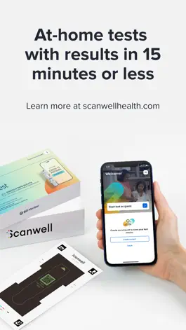 Game screenshot Scanwell Health apk
