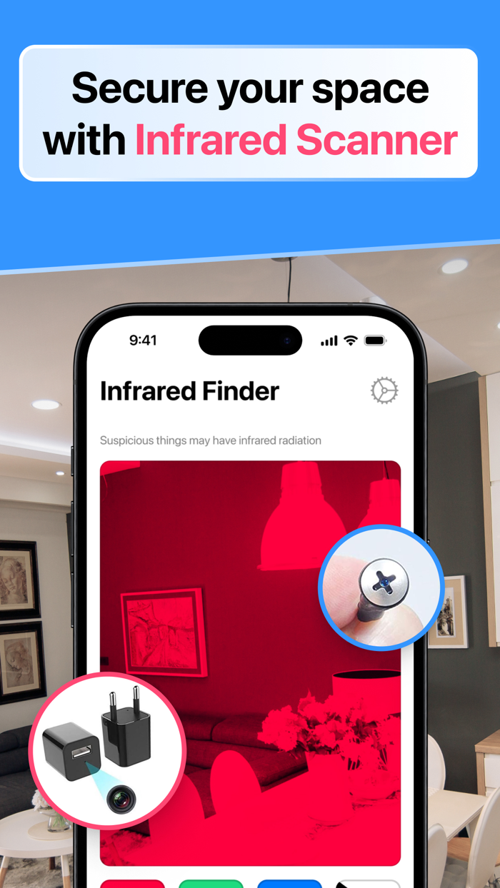 Spy - Hidden Camera Detector