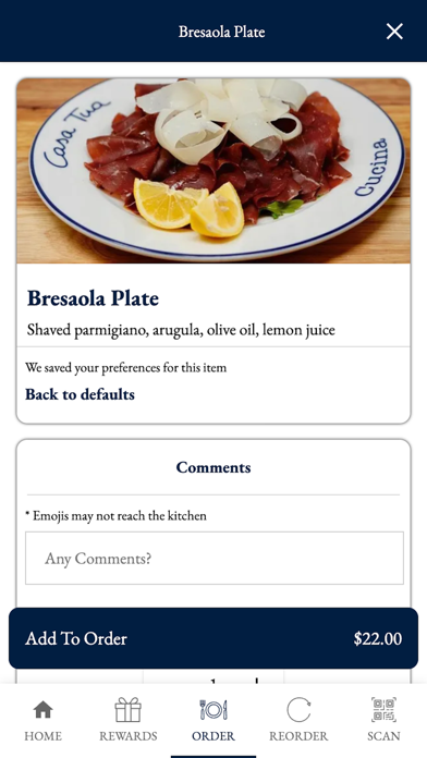 Casa tua Cucina Screenshot