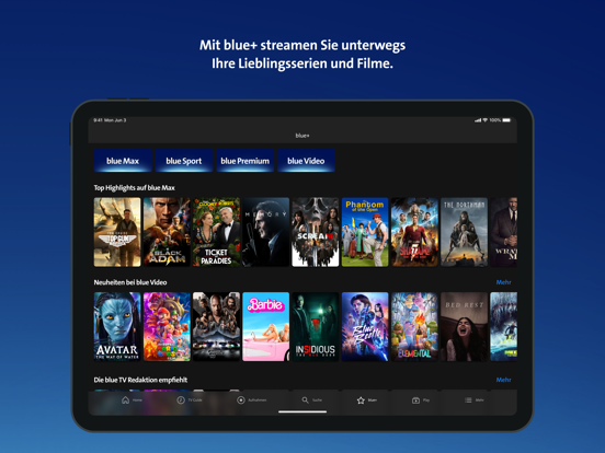 Screenshot #6 pour Swisscom blue TV