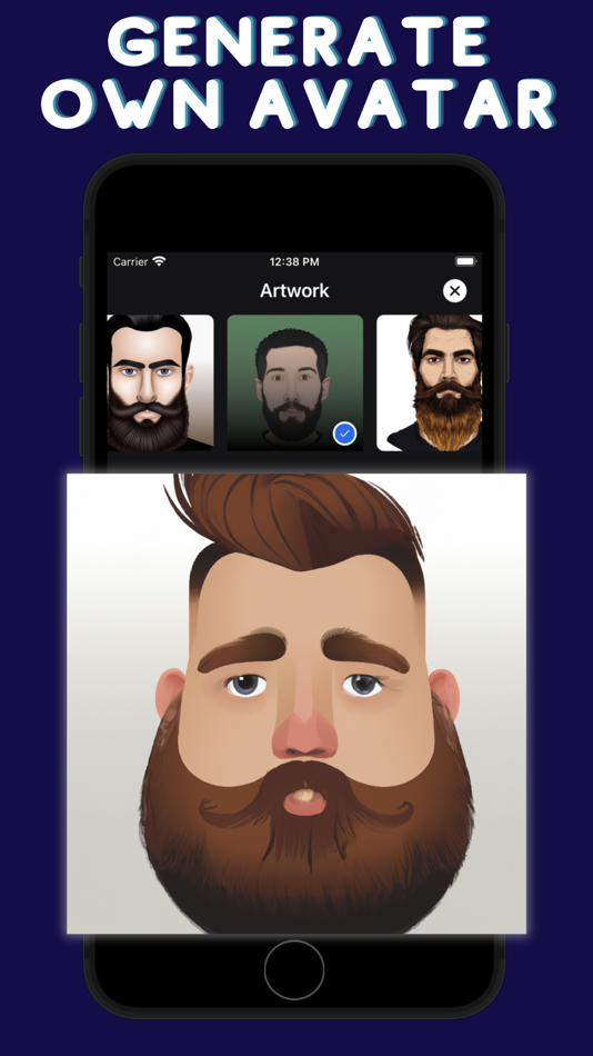 #3. AI Art Maker (iOS) 来自: Apps Places