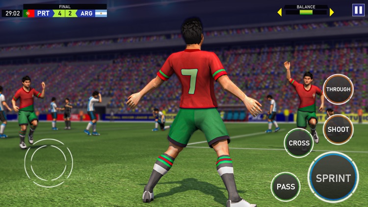 FSL24 League: Soccer Game 2024 screenshot-3