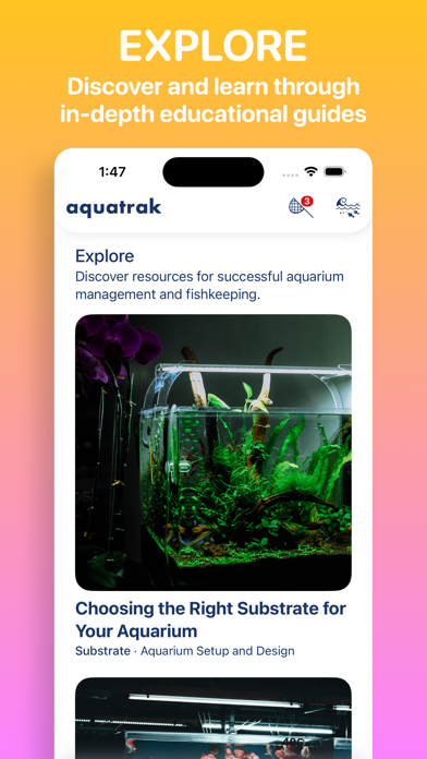 Aquatrak Screenshot