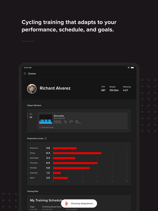 TrainerRoad Screenshot