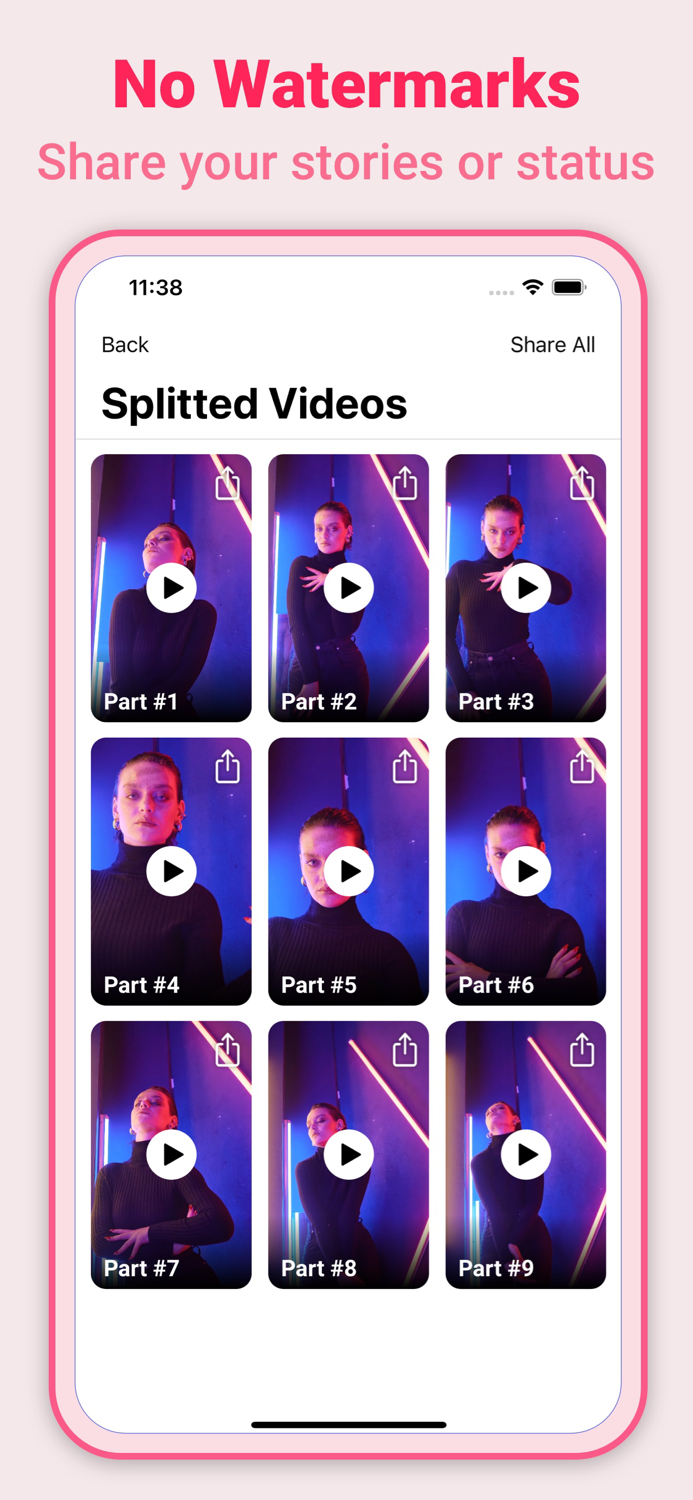 Long Story for Insta