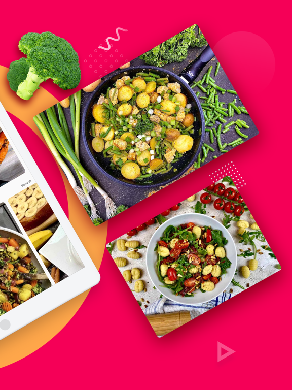 FitTasteTic - Healthy Recipes iPad screenshot 2 - Food & Drink app