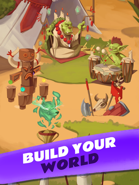 Coin Wars AI iPad screenshot 1 - Games app