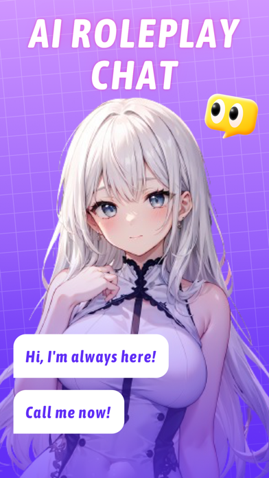 Candy AI: AI Girls Chat Game Screenshot