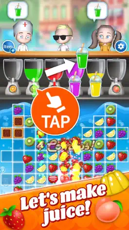 Game screenshot Fresh Juice Fever - Match3 - mod apk