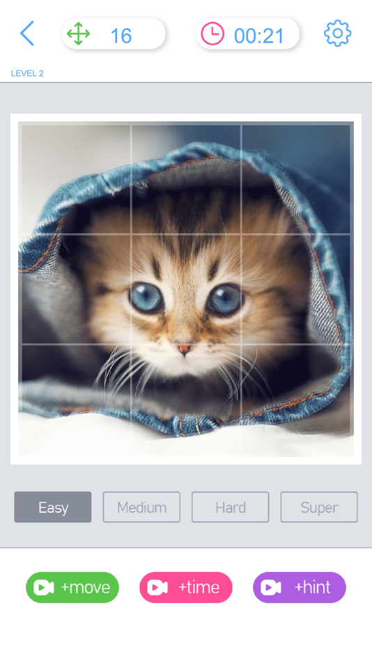 #1. Jigsaw Puzzles - Rotate Puzzle (iOS) 由: Hoang Thi Na
