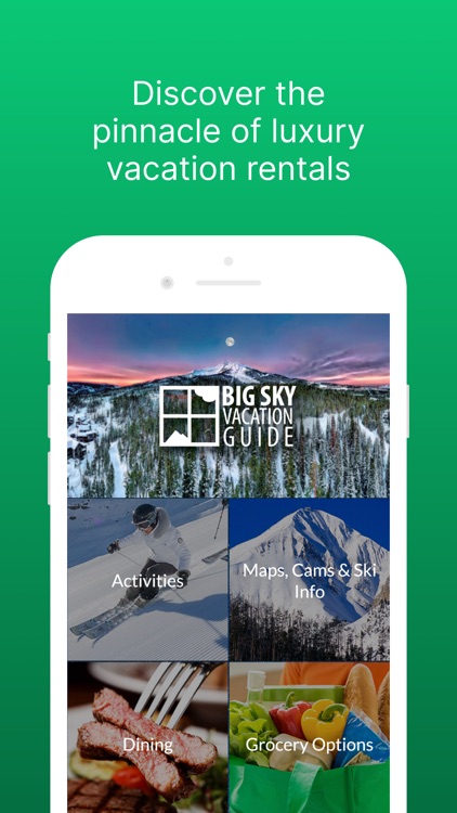 Big Sky Vacation Guide