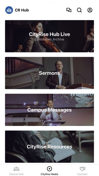 CityRise Church Screenshot