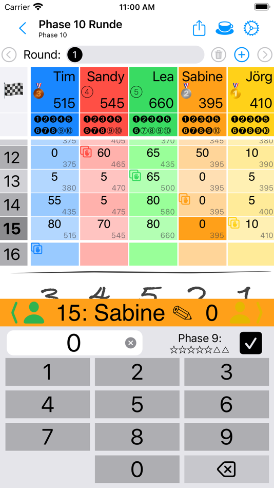 #4. Game Sheets (iOS) 由: JOERG ORTMANN