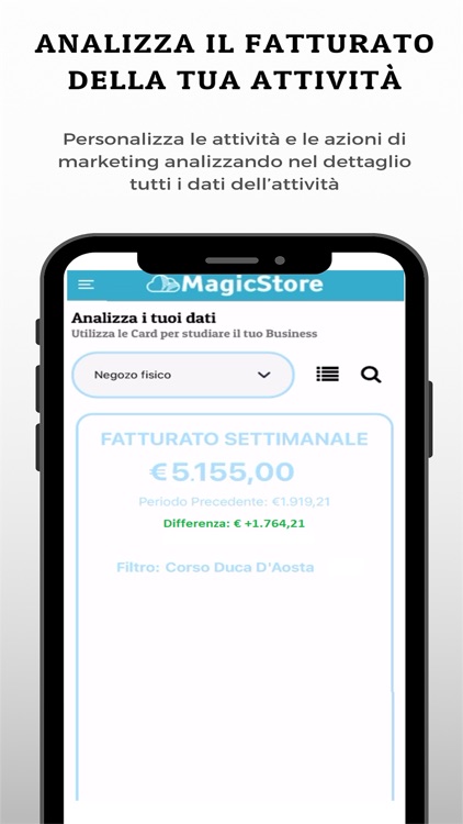 MagicStore InfoCard