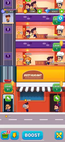 Game screenshot Food Restaurant Tycoon mod apk