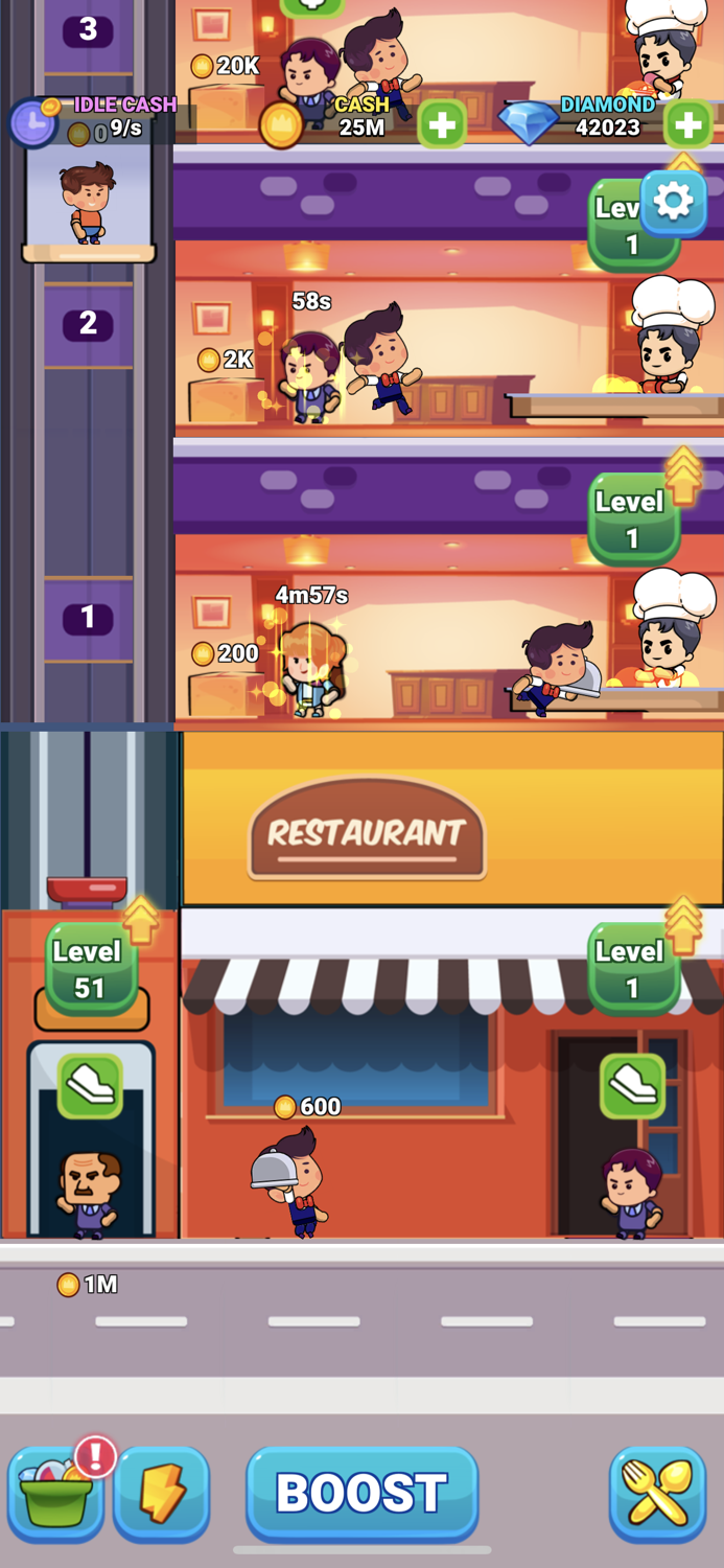 Food Restaurant Tycoon