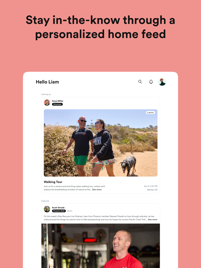 The Phoenix A sober community