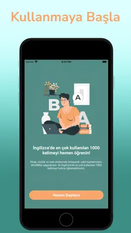 Game screenshot WordMax İngilizce Kelime Öğren apk