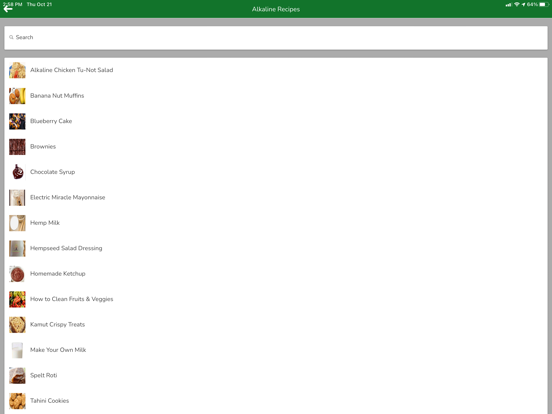 Screenshot #5 pour Alkaline Healing Herbs