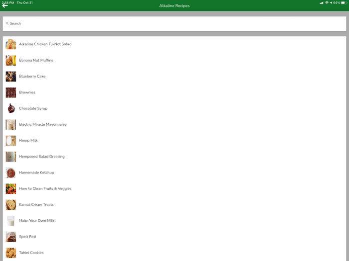 Alkaline Healing Herbs