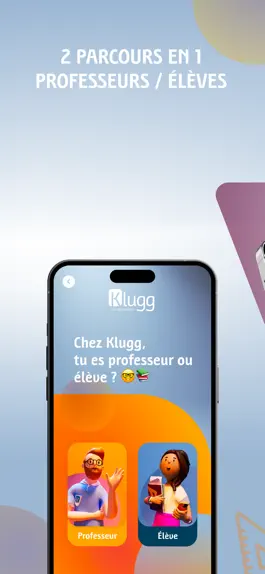Game screenshot Klugg, les apprenants apk