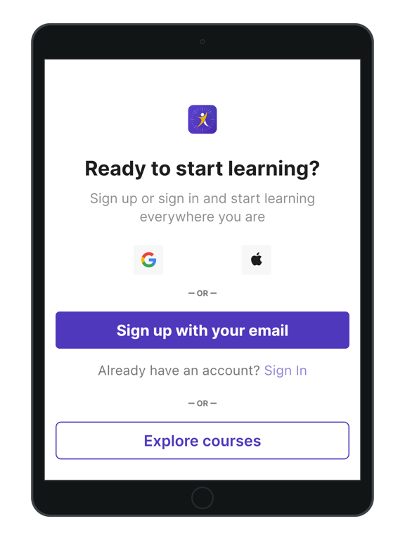 9 Minutes To Success iPad screenshot 1 - Education app