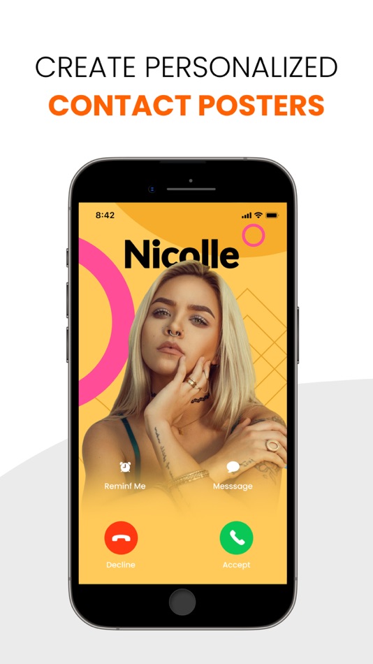 #1. Contact Photo (iOS) 게시자: AI APPS SRL