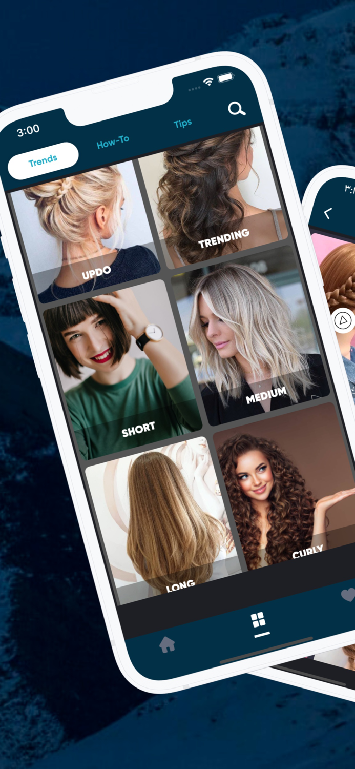 Hair Cut DYE Face App Try On