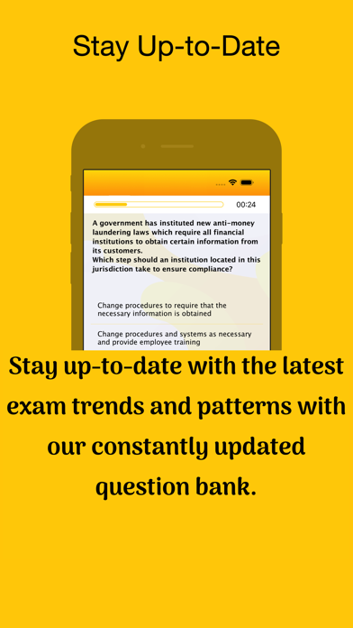 Finance Wisdom Prep Screenshot