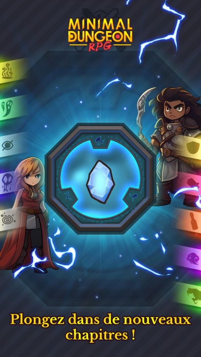 Screenshot #1 pour RPG Donjon Minimal: Éveil