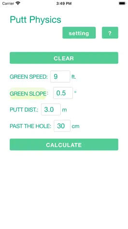 Game screenshot Putt Physics mod apk