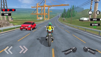 Bike Racer Traffic Tour Fever Screenshot