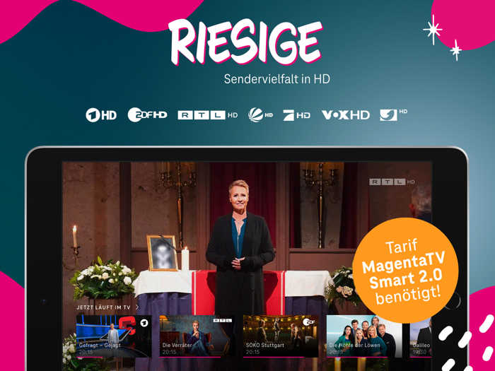 MagentaTV 2.0 TV and Streaming