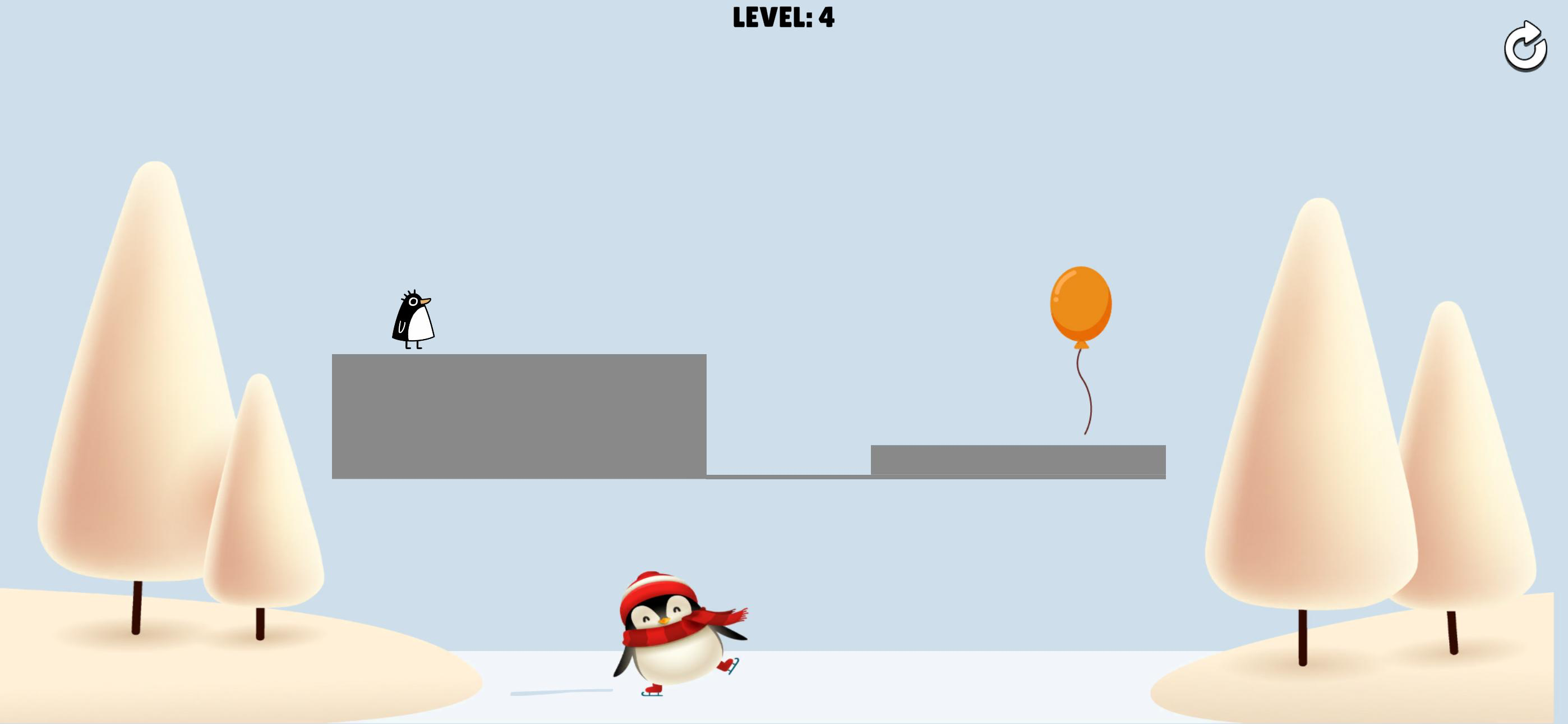 Draw Bridge to Save Penguin