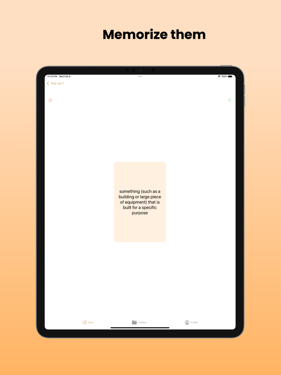 Screenshot #6 pour CardLang