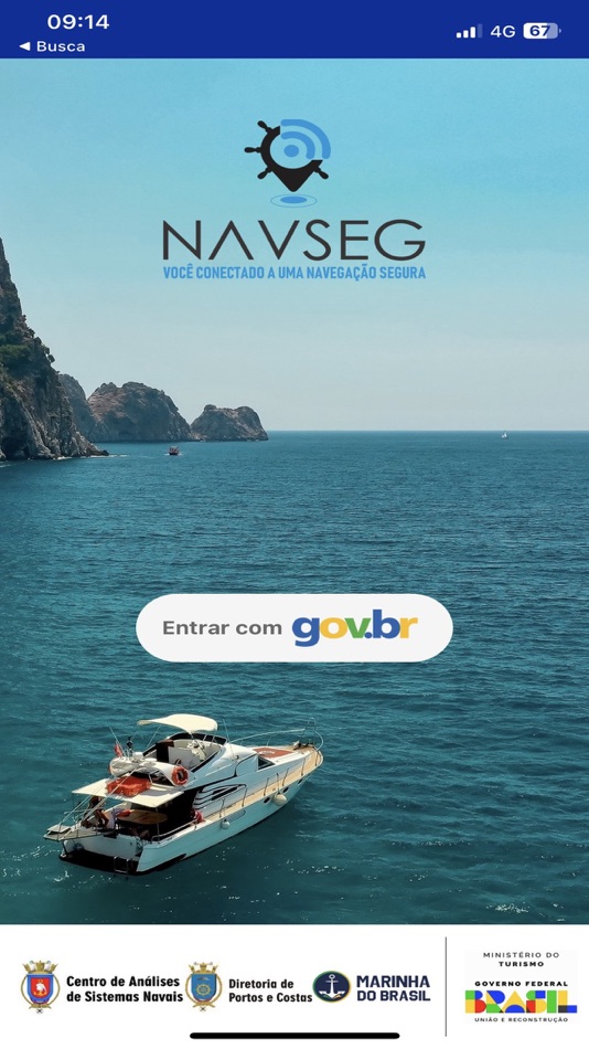 #4. NAVSEG (iOS) 게시자: Servicos e Informacoes do Brasil