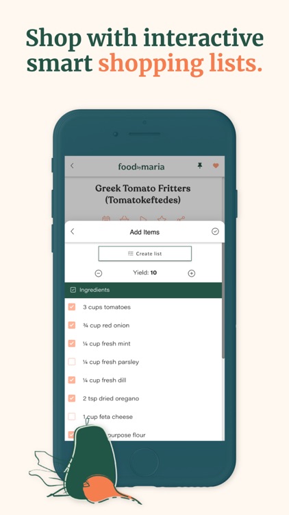 foodbymaria Delicious Recipes screenshot-5