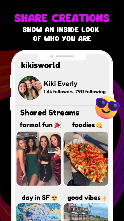 MoodStream - Your Visual Diary