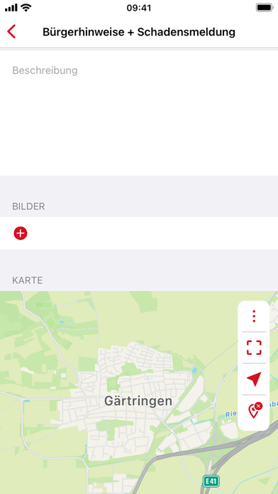 Gärtringen App Screenshot