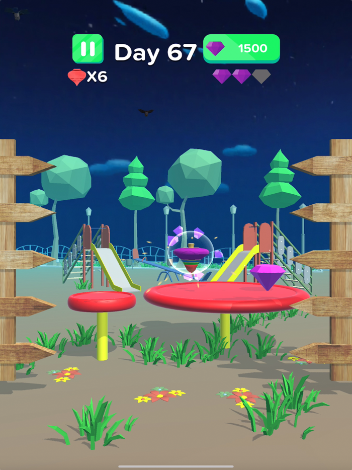 SpinTop – Physics Spinning Top