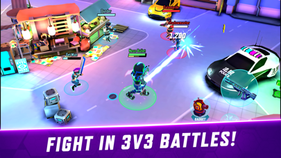 Gridpunk - PvP Battle Arena Screenshot