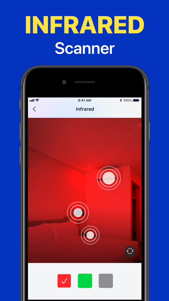 FindSpy Hidden Camera Detector