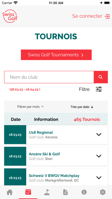 Screenshot #3 pour Swiss Golf