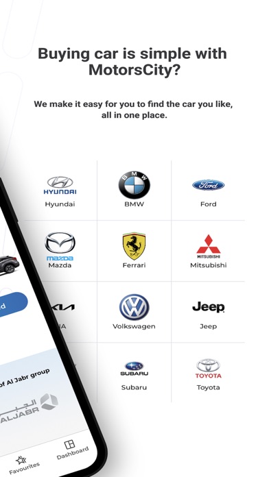 MotorsCity: Buy Cars Online Screenshot