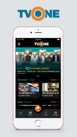 Game screenshot TVONE mod apk