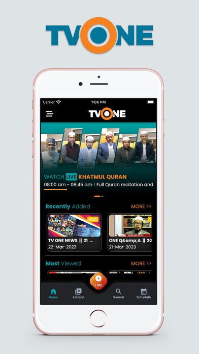 TVONE Screenshot