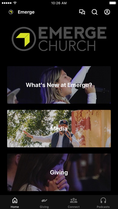 Emerge Church Florida Screenshot