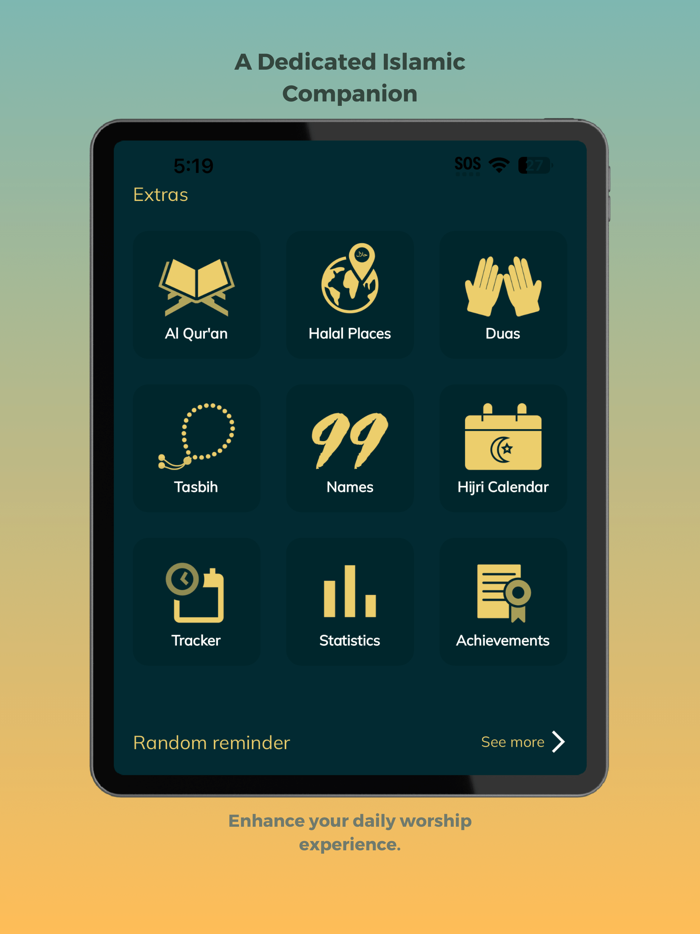 Everyday Muslim Prayer and More