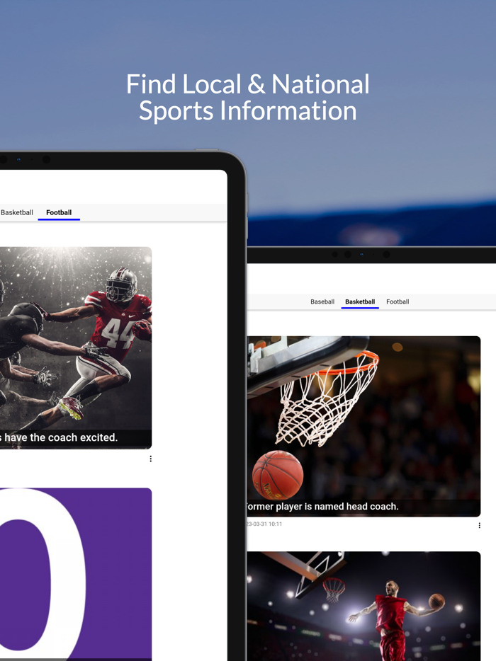 Baltimore Sports Mobile App