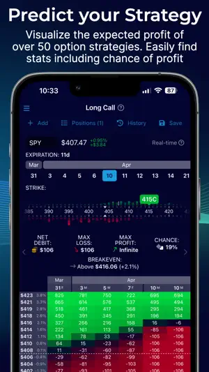 OptionStrat: Options Toolkit screenshot 1